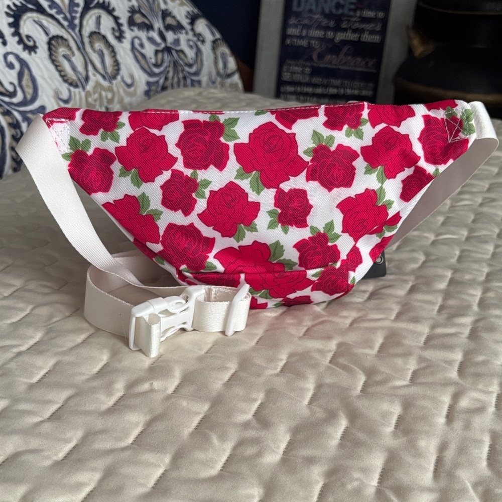 Extreme X80 Floral Rose Print Fanny Pack - Picture 4 of 7
